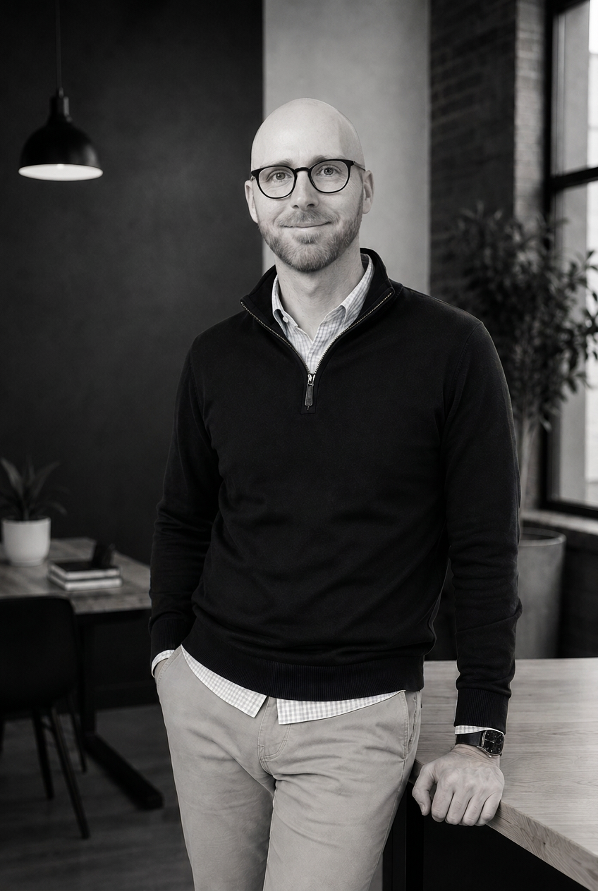 Eric Wing, founder of Darby Digital
